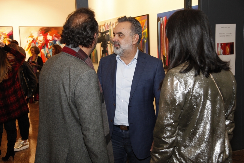 Missak Terzian, Ambassador of Joy in his Informal Paintings